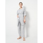 Костюм для вагітних та годуючих (халат, футболка, штани) Cotpark M,L,XL,2XL 16126